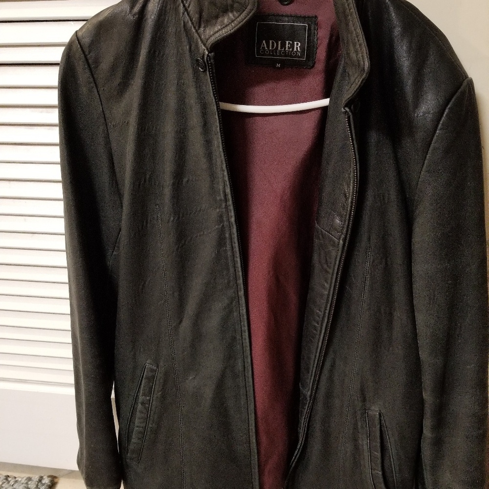 Womens Real Leather Jacket